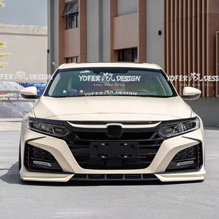 Yofer Primer Body Kit Front and rear bumpers Side skirts Auto parts Body system accessories accord 2018-22