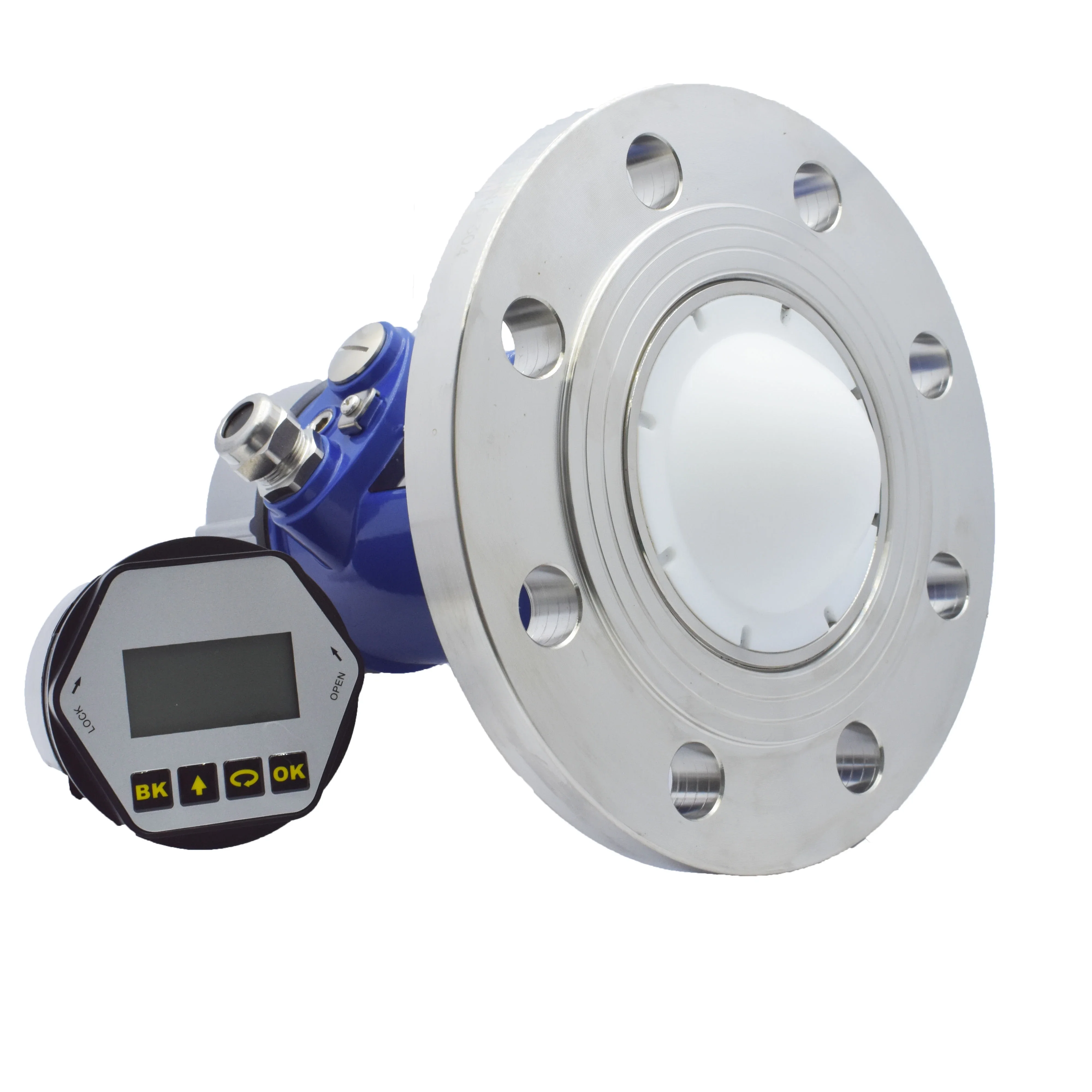 80GHZ Radar Level Gauge Accurately Measures Water Levels in Rivers and Reservoirs