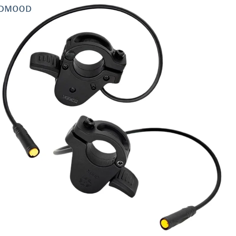 [M]1Pcs KickScooter Finger Brake Accelerator Spare Parts For Kugoo Kukirin G4 Max Electric Scooter Thumb Throttle Assembly