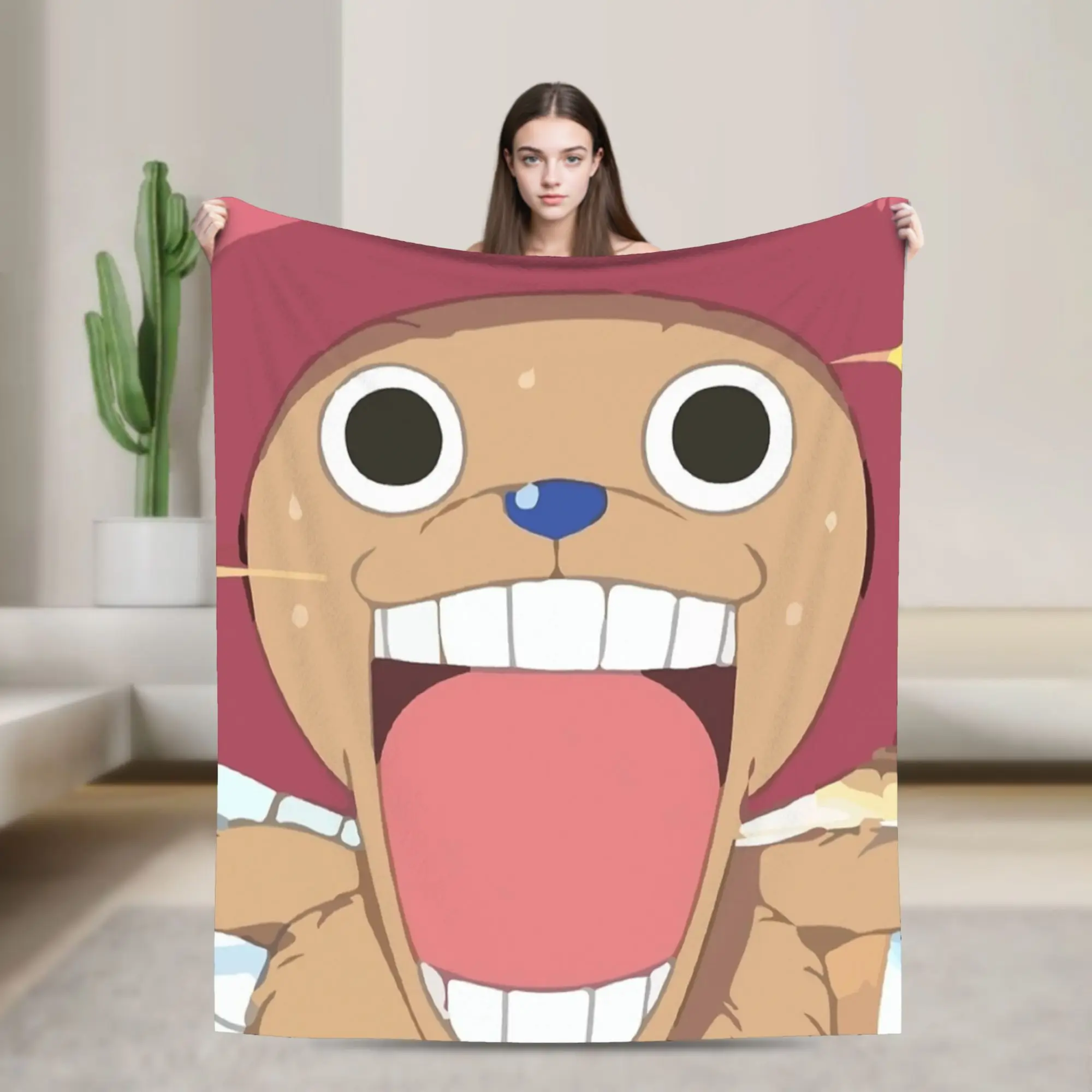 

Вязаные одеяла из кораллового флиса, плюшевые цельные предметы, манга, легкое тонкое одеяло для автомобиля, дивана, спальни, одеяло