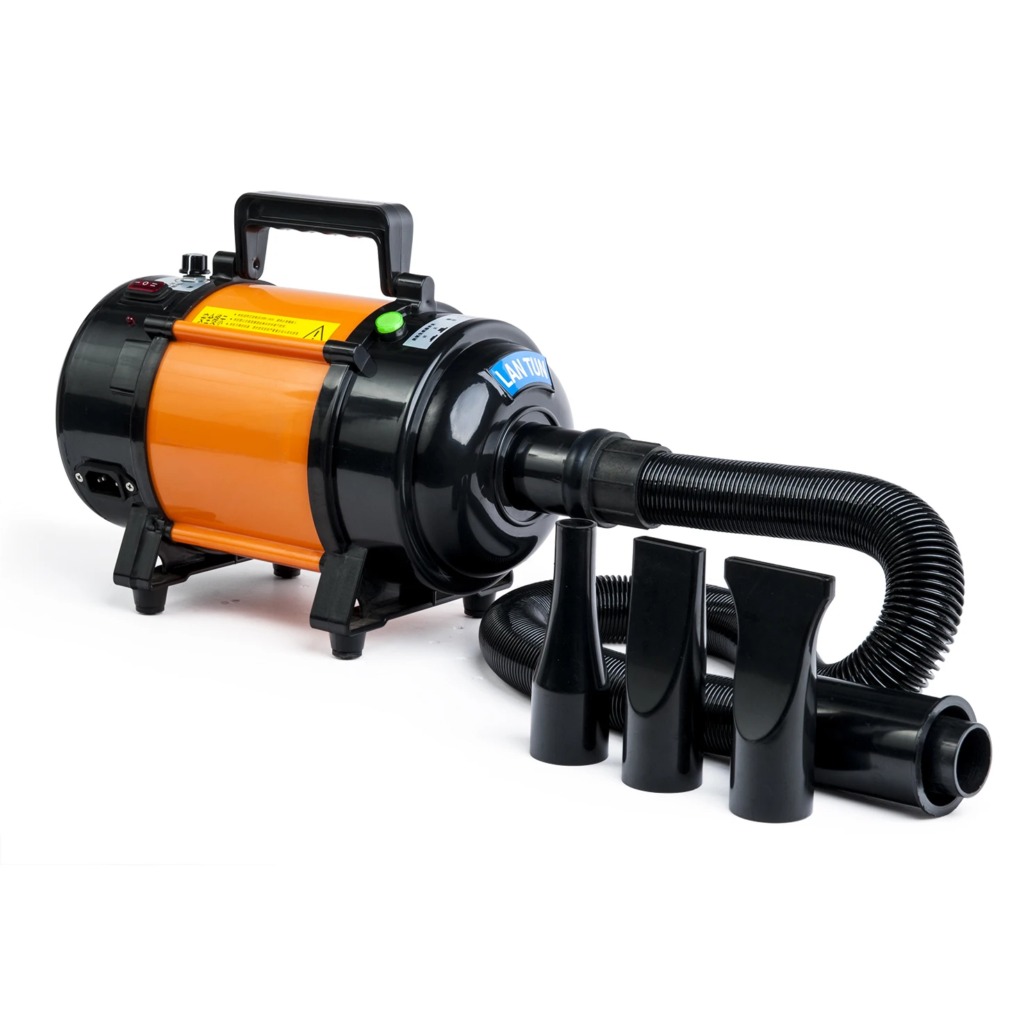 

LT-1090B-8 Hot Selling Wholesale Manufacturer Heating Adjustable Speed Hand Free Pet Dryer Machine