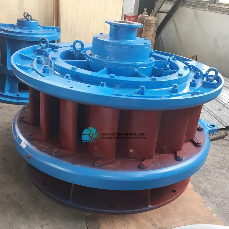 100 KW Kaplan Small Hydroelectric Generator Water Electricity Turbine