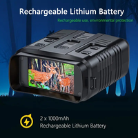 HD Binocular Telescope 5X Zoom Digital 300M High definition night vision Infrared Night Vision Binoculars for Fishing