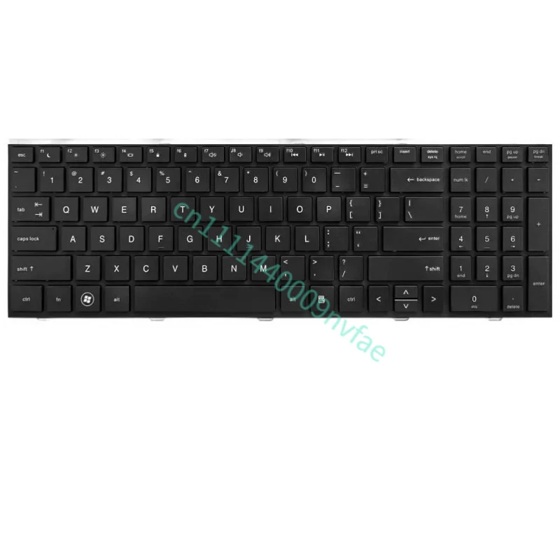 Replacement US Layout Keyboard for HP ProBook 4540s 4540 4545s Black Frame 0.3