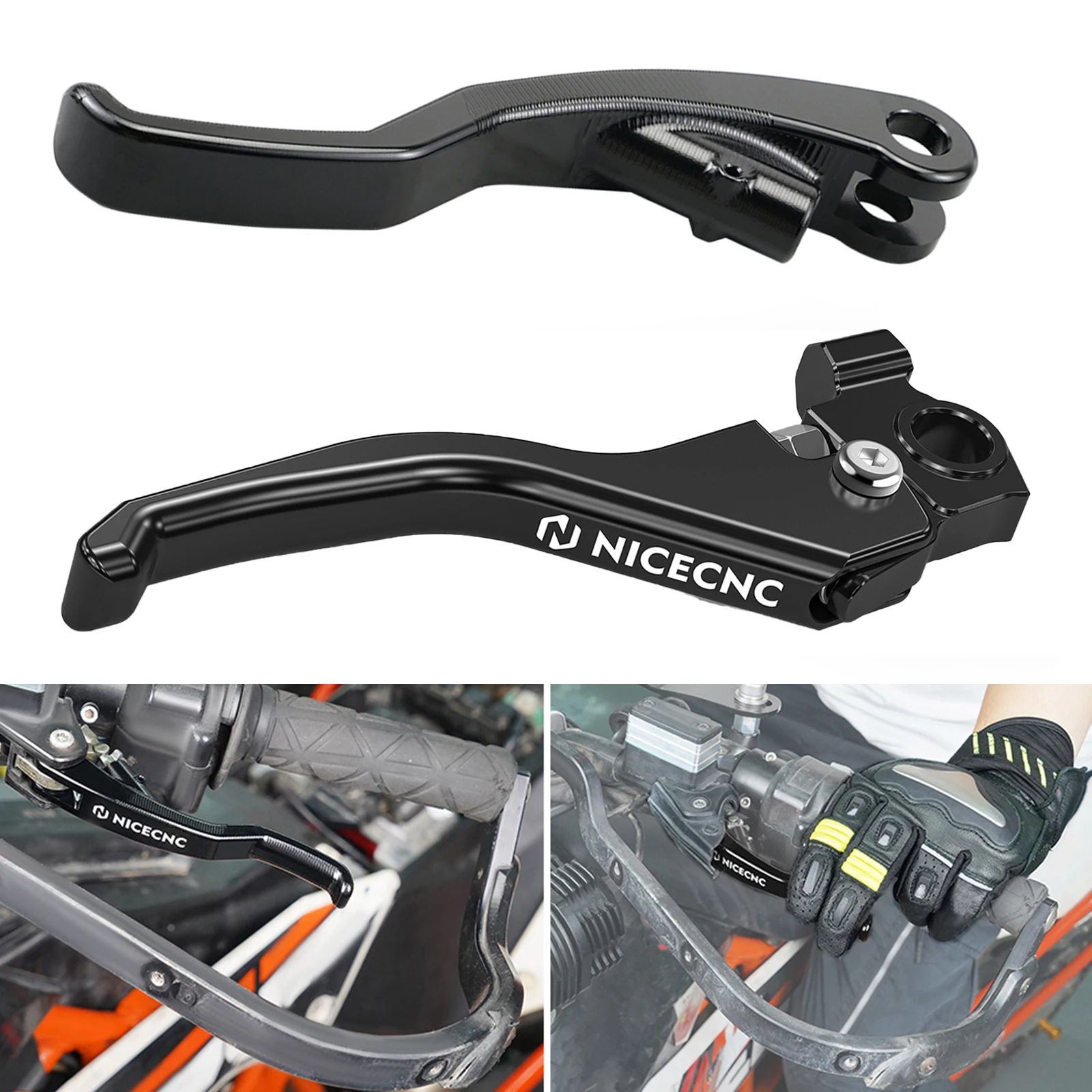 

For KTM 690 Enduro R 690 SMC R Motorcycle Short Brake Clutch Lever for Husqvarna 701 Supermoto 701 Enduro 2016-2021 2022 2023