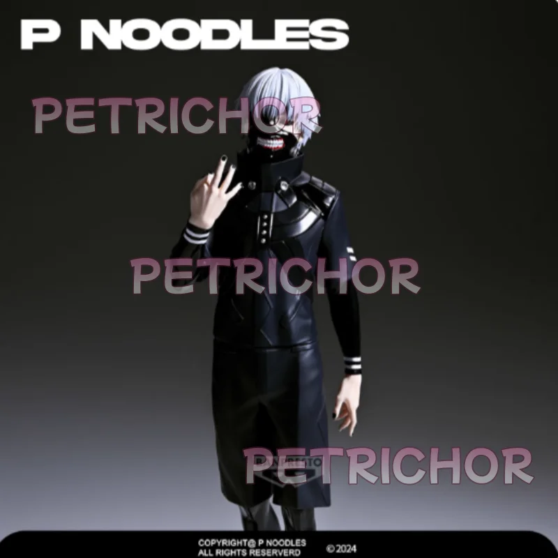 En Stock Banpresto Gros Grandista 27cm Kaneki Ken Anime colección de figuras de acción modelo juguete regalo de Navidad