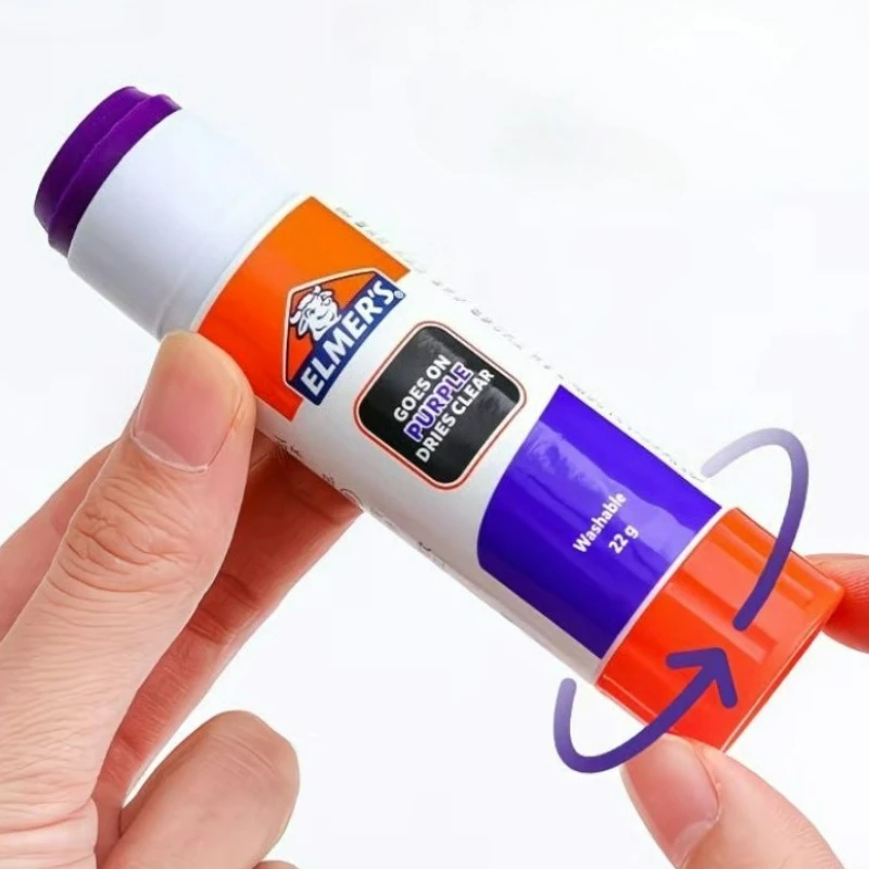 Transparent Solid Glue Stick Color-changing Glue Stick Washable for Handcraft Cosplay Eyebrow Shaping Professional Makeup Tools