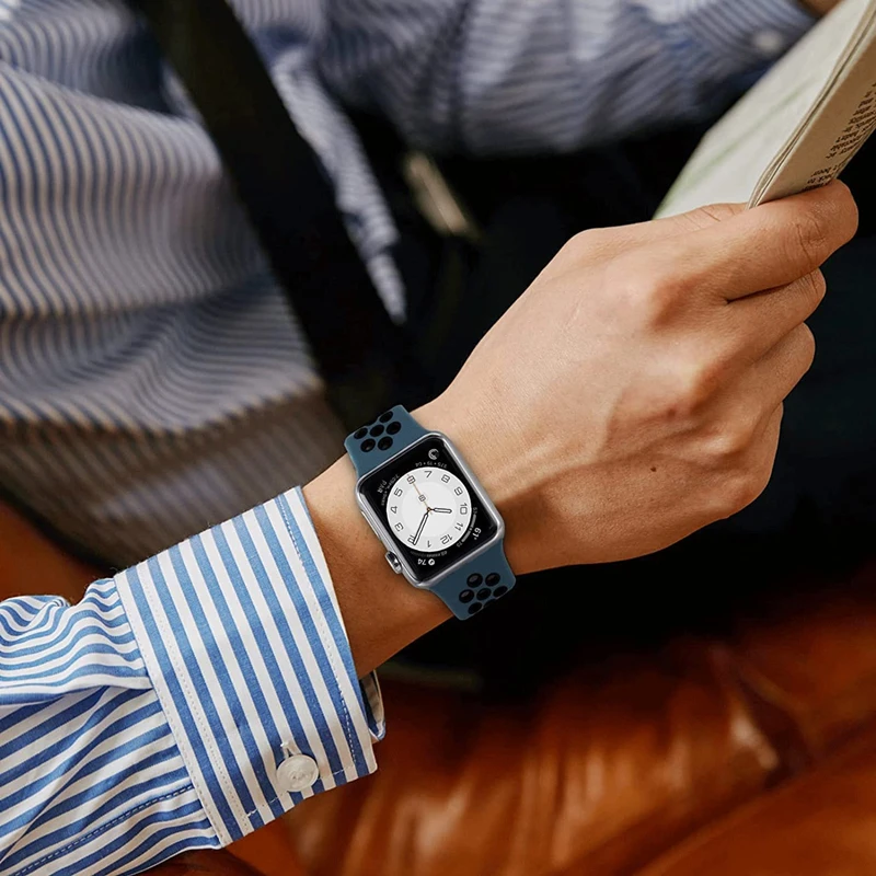 Breathable Sport Band for Apple Watch  3