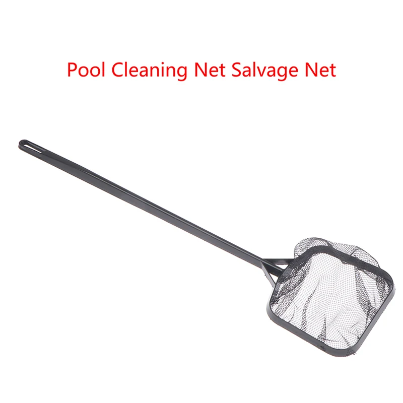 

Pool Cleaning Net Salvage Net Pool Skimmer Leaf Catcher Mesh Outdoor Swimming Pool Cleaning Accessories Professional Tool