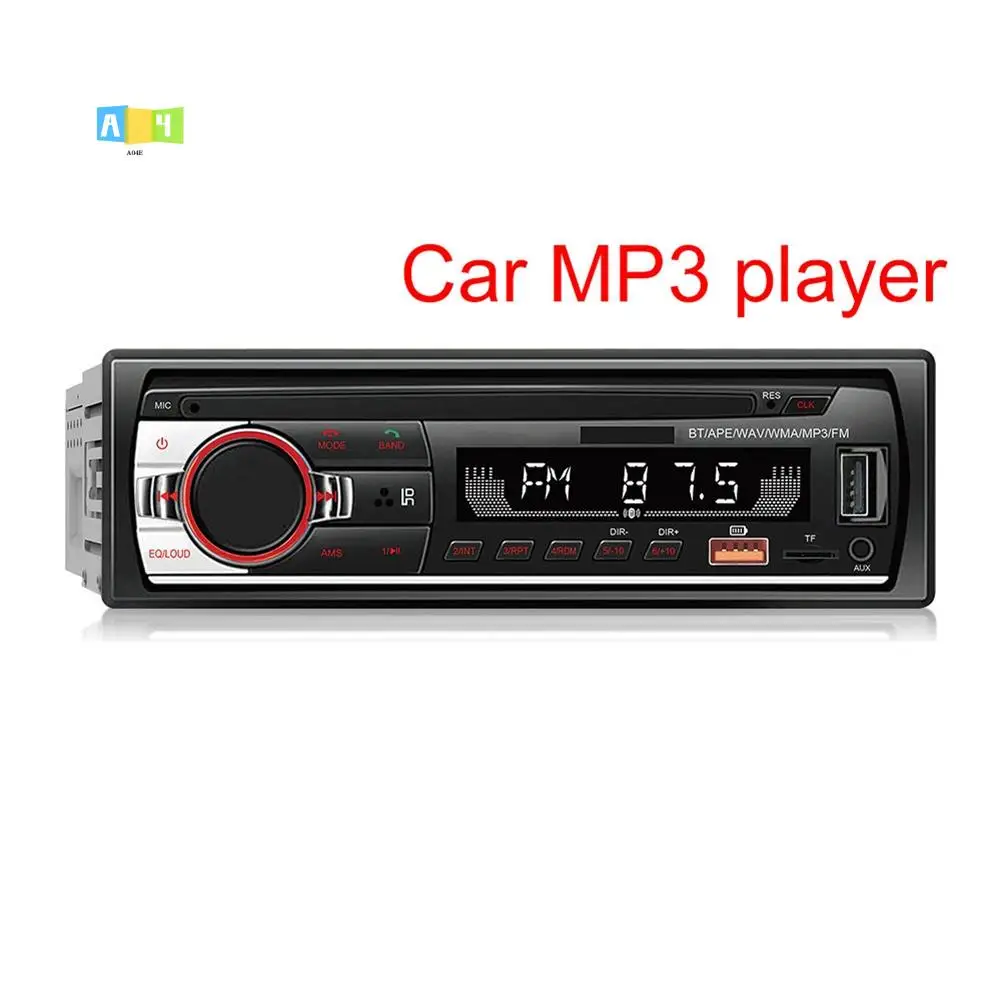 

A04E-Black Player Model 520 USB-радиоприемник с Bluetooth, функцией Hands-Free, MP3-плеер, удлиненный, для воспроизведения музыки без потерь, универсальный