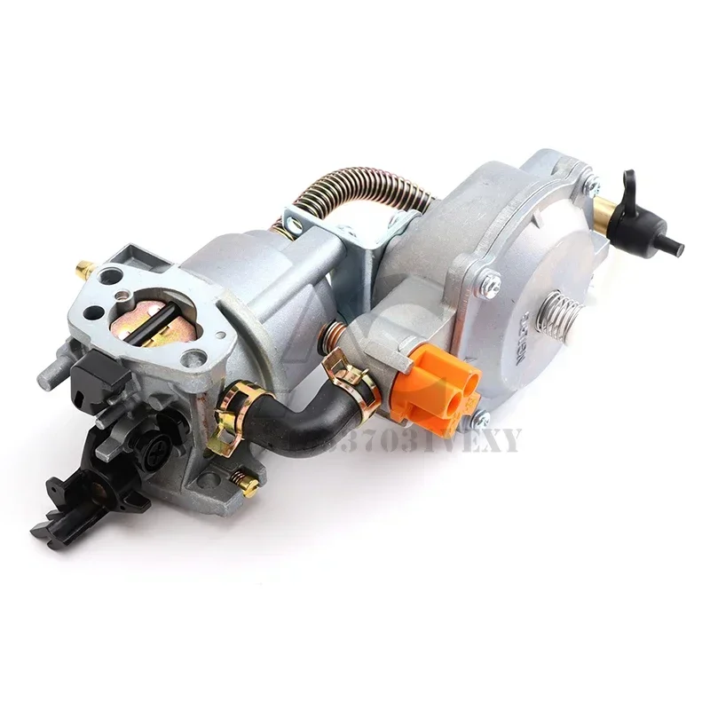 168 Карбюратор, двухтопливный комплект для переоборудования сжиженного нефтяного газа для генератора 2 кВт 3 кВт 168F 170F GX200 168 Карбюратор, двухтопливный комплект для переоборудования сжиженного нефтяного газа для генератора 2 кВт 3 кВт 168F 170F GX200