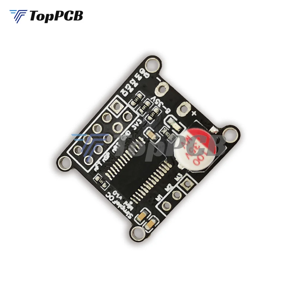 Scheda Driver motore cc algoritmo di controllo SVPWM/SPWM per Driver di controllo FOC di SimpleFOCMini Brushless, per Driver Arduino DRV8313