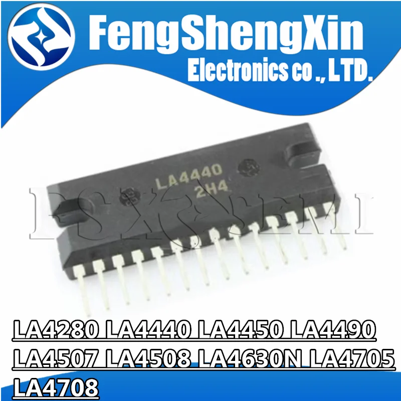 

5pcs LA4280 LA4440 LA4450 LA4490 LA4507 LA4508 LA4630N LA4705 LA4708 ZIP amplifier IC