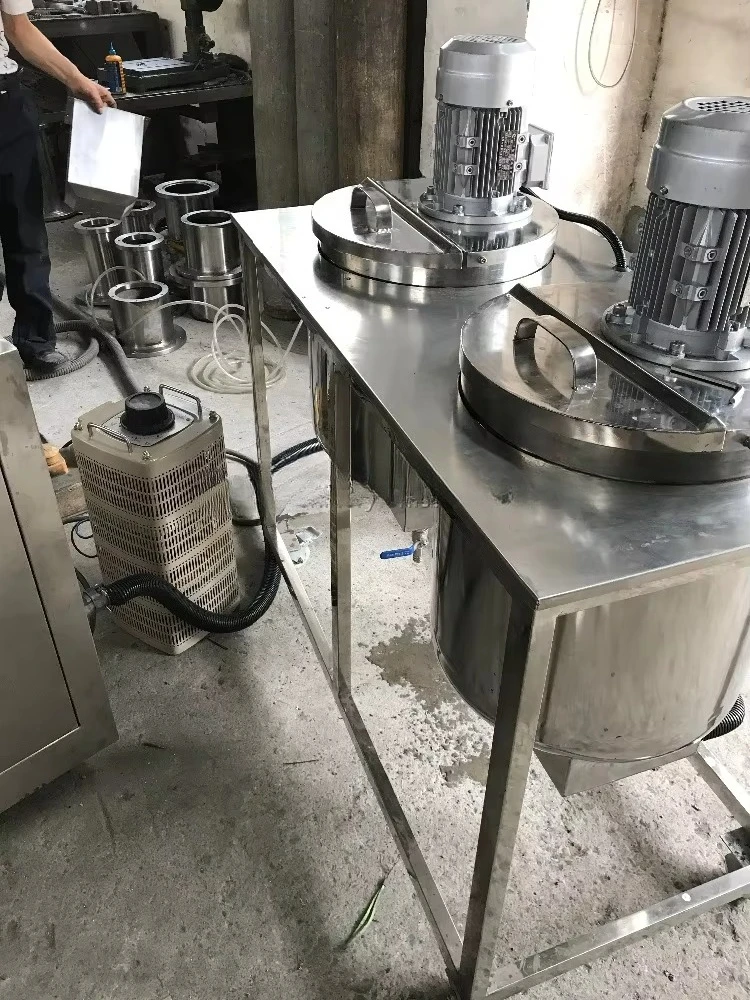 Automatic Production Small Scale Mozzarella Cream Dairy Processing Making Machine