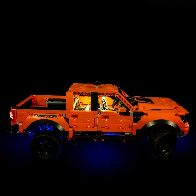 LED Light Kit Compatible with Off‑Road Pickup Truck Blocks 42126 DIY Modified Ambient Lighting Set Building Blocks Not Include