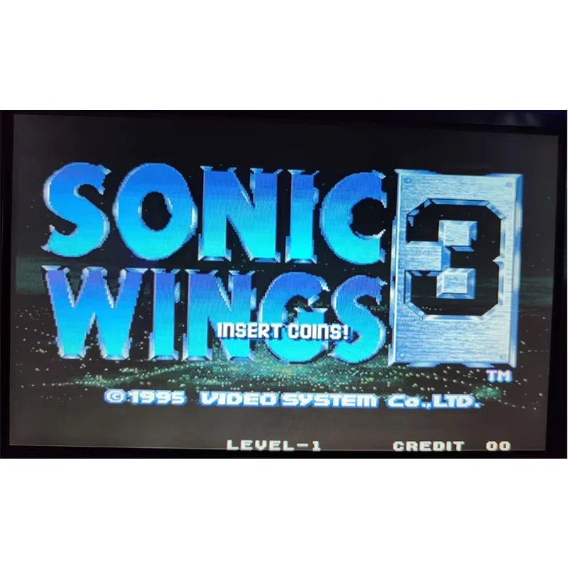 خرطوشة حبر تحويل لعبة AERO FIGHTERS 2/3 SNK MVS NEO GEO Retro Aracade #4