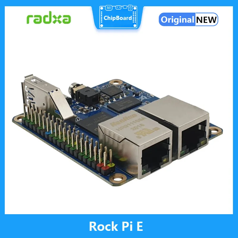 Imagem -03 - Rockchip Rk3328 Single Board Computer 1gb 512mb Ddr3 Sbc Suporta Debian Ubuntu Openwrt o Mesmo Que Nanopi R2s Uso para Iot