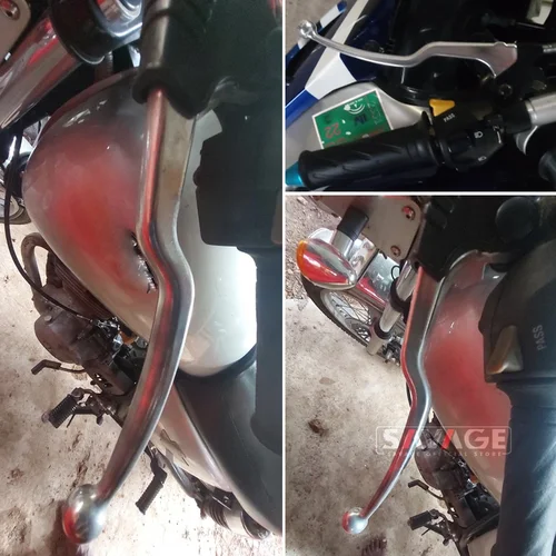 Imagen 2 del producto Palanca de embrague delantera para motocicleta SUZUKI DL 650/250 V-STROM SV650 VanVan 125/200 TU250X GW250 Inazuma, manijas de Control, barra de amarre
