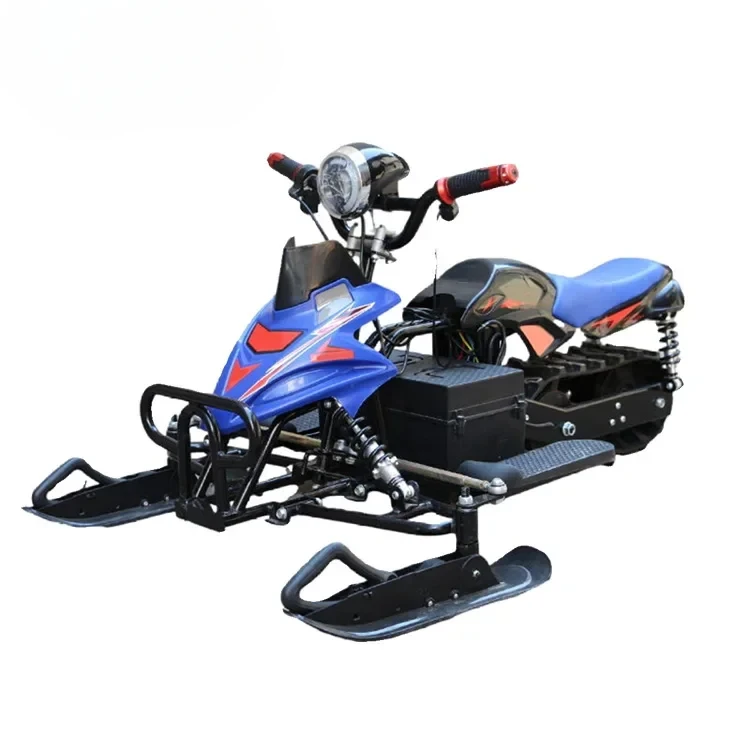 1360x830x590mm 40/20/15KM/H Electric Snowmobile 800W Four Shock Lead-acid Battery Unisex-Children