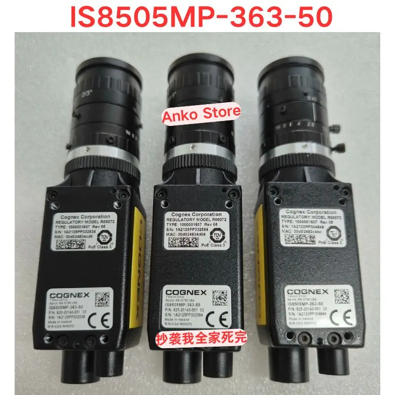 IS8505MP-363-50 Industrial Camera Second-hand Test OK for Manufacturing And Quality Control Applications
