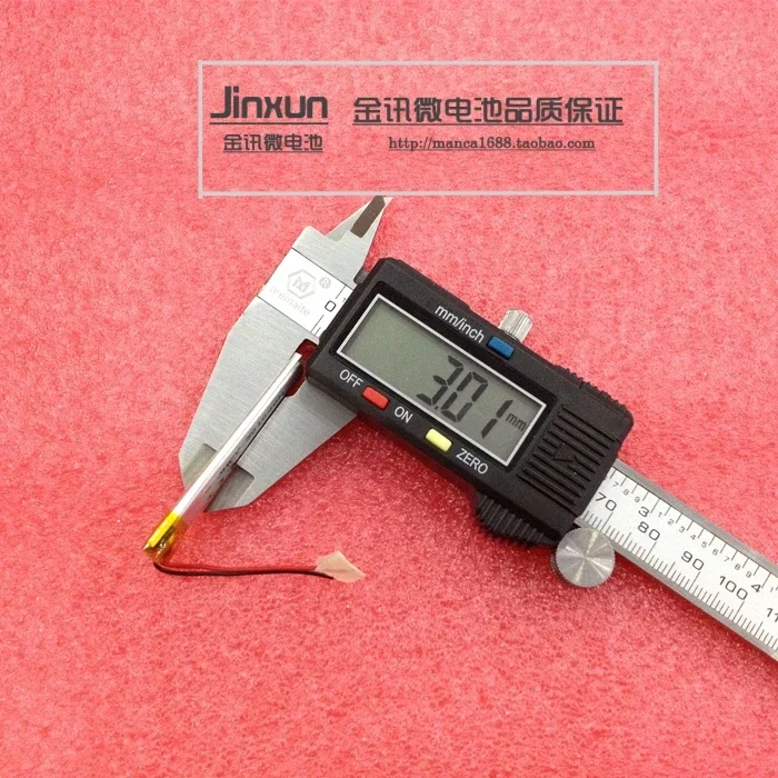 بطارية ليثيوم بوليمر 3.7 فولت 301048   قلم تسجيل 200 مللي أمبير في الساعة حديد عام، قلم قراءة نقطة لعبة بلوتوث