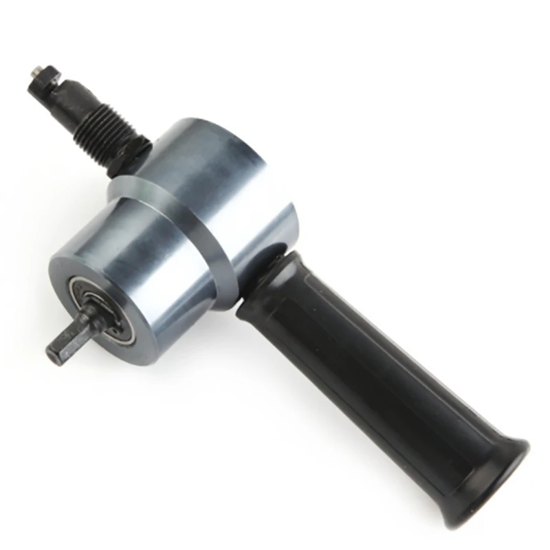 ABYP Metal Plate Double-Headed Punch Cutting Machine Drill Bit Accessory Cutting Power Tool With Mini Wrench