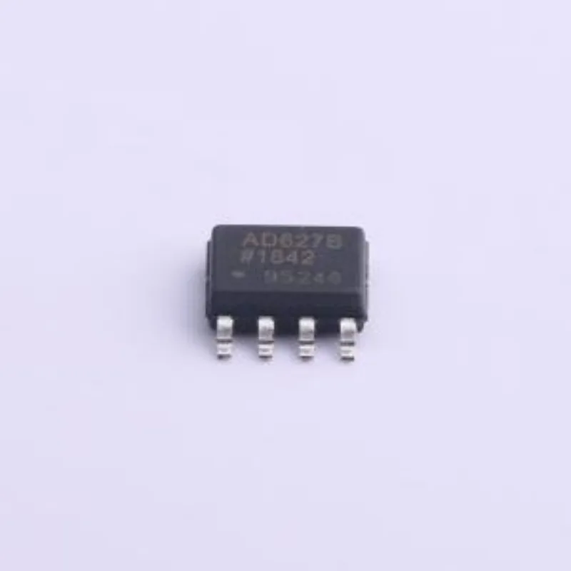 (1pcs) AD627BRZ-R7 SOIC-8 100% Original In Stock 0.06V/us 25uV 2nA SOIC-8