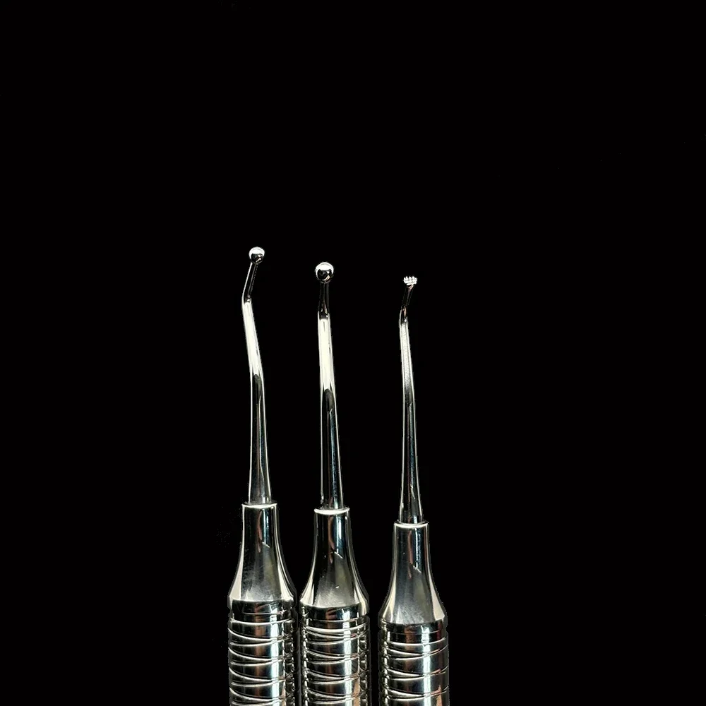 高品質ステンレス鋼歯科用スパチュラダブルエンド複合樹脂充填ツール歯科器具用