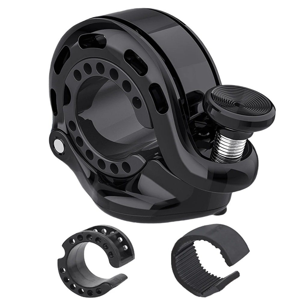 AliExpress APWIKOGER Stainless Bicycle Bell Ring MTB Cycling Horn Bike Handlebar Bell Crisp Sound Horn for Bicycle Bike Accessories for Apple AirTag