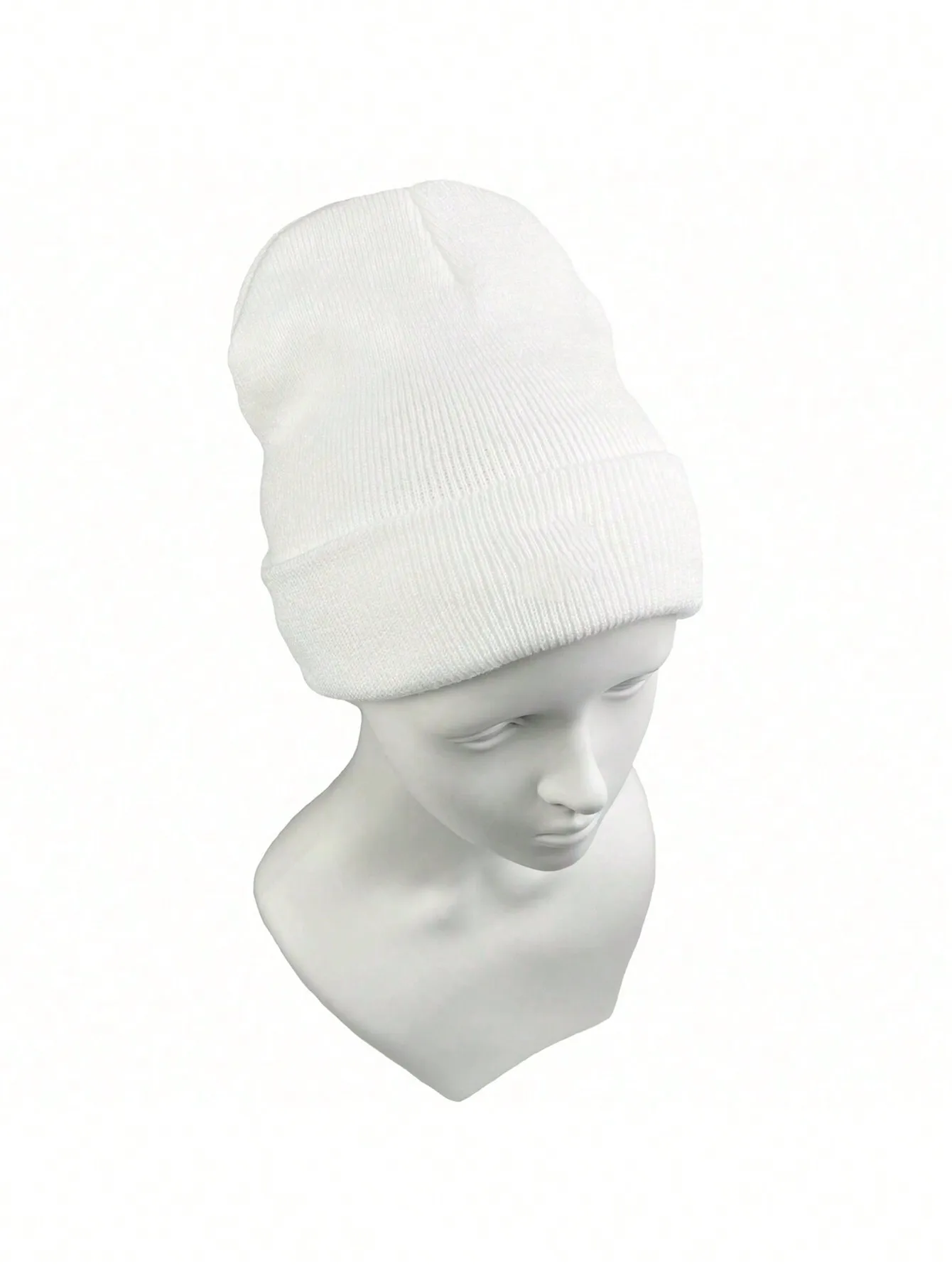 1 قطعة الشتاء محبوك Skullcap عادية الهيب هوب قبعة النساء الرجال بيني قبعة للجنسين بلون الدفء قبعات مرنة