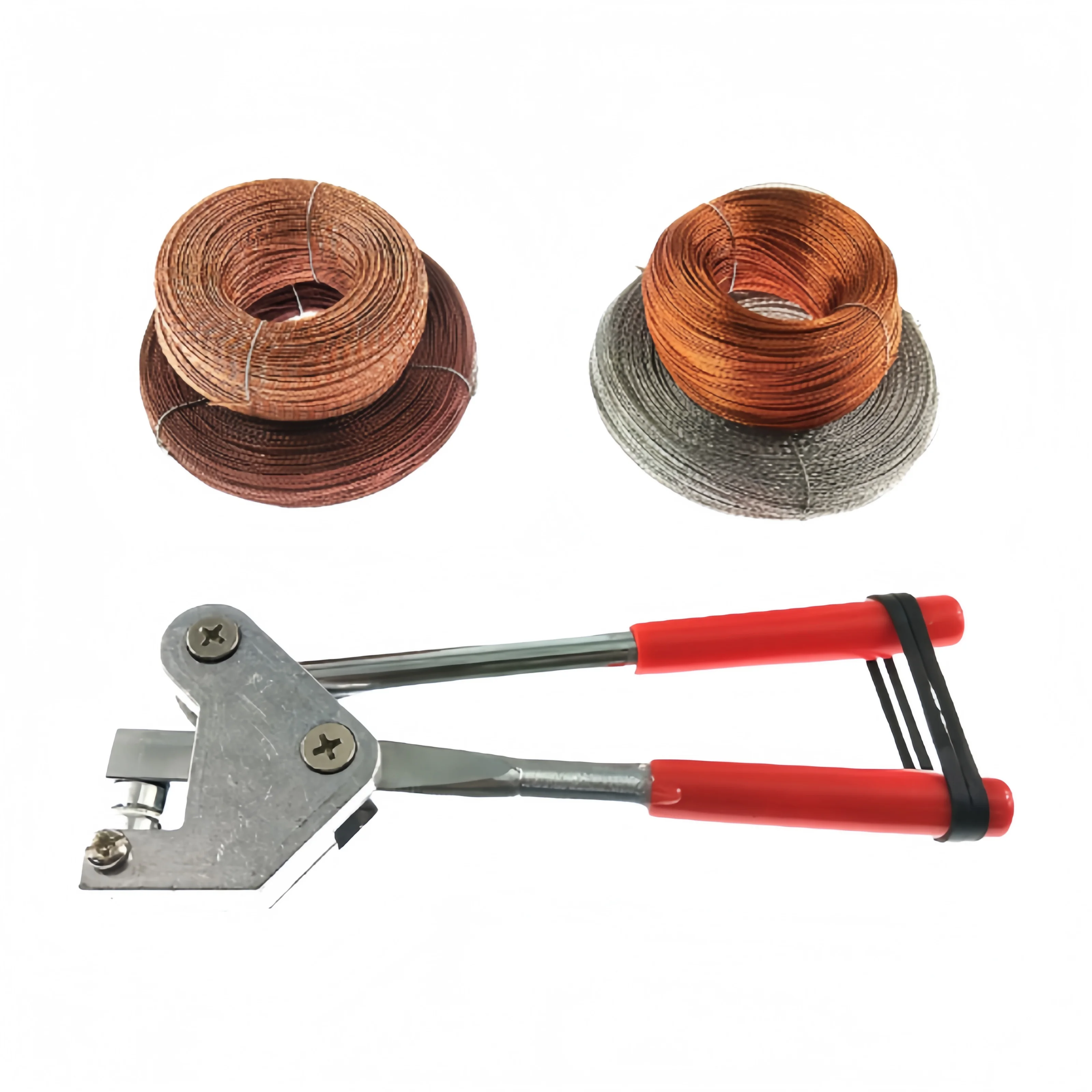 Щипцы для обжима защитных уплотнений, инструмент для запечатывания металла с прямой ручкой для пластиковых и свинцовых уплотнений коробки для грузовых автомобилей