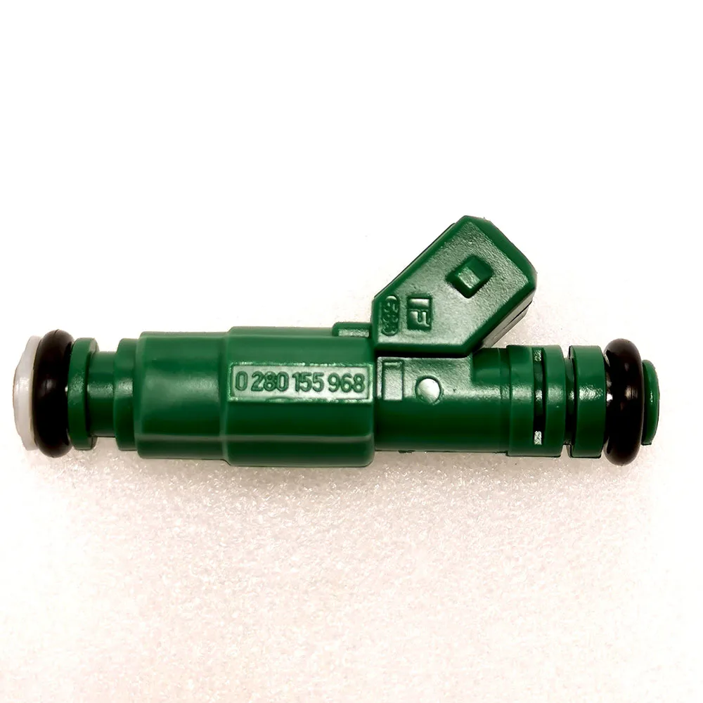 Oriinal High quality New For 4/8pcs 0280155968 High performance and high impedance EV6EL fuel injector nozzle FJ878