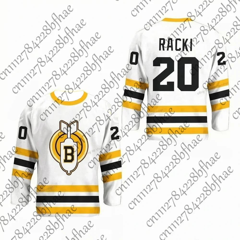 Happy Gilmore 2 Movie Merchandise Jersey O-Neck Long Sleeve Streetwear Shirt Cosplay Hockey Top for Women Men And Children