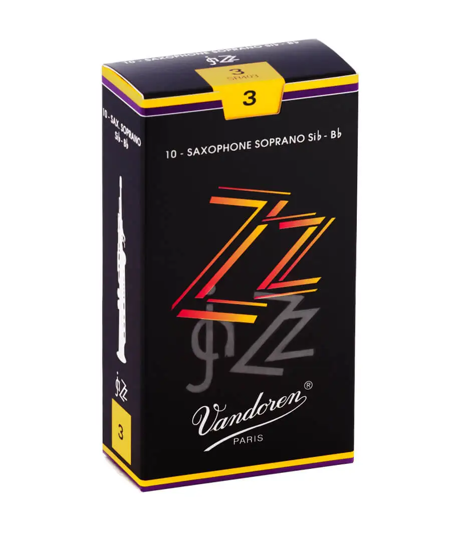 FRANCE Original Vandoren ZZ saxophone Reeds jazz Eb alto sax reed Bb Soprano Tenor
