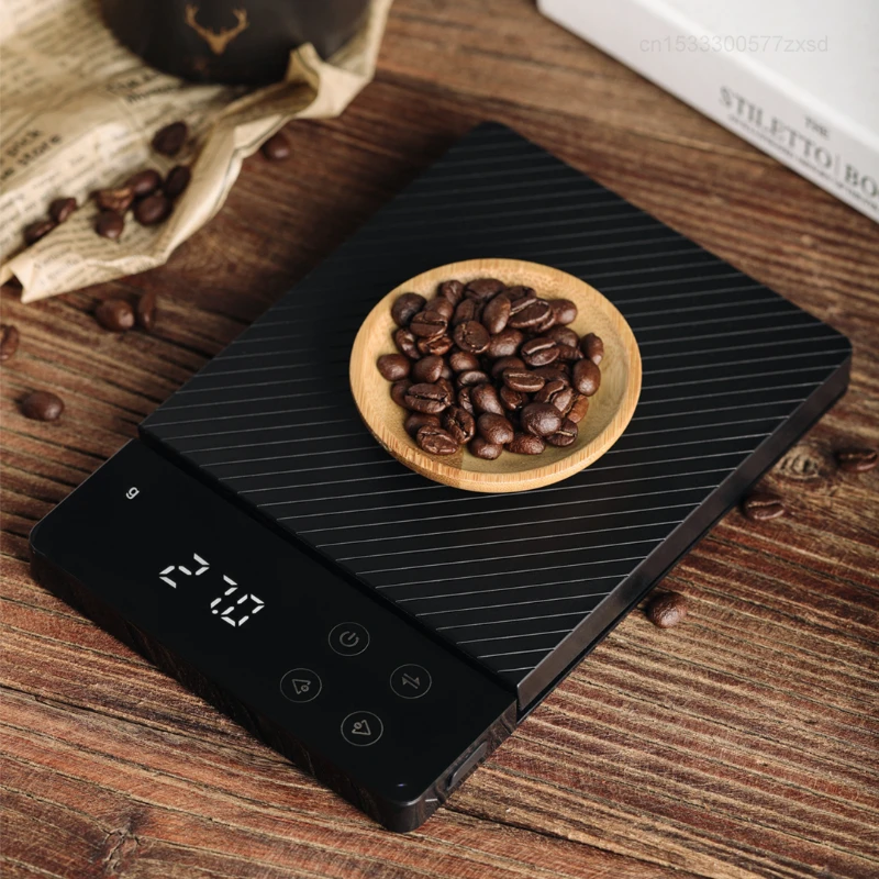 Xiaomi DUKA ATuMan ES1 Digital Electronic Scale 3~8kg LED Screen Household Multi-function Rechargeable HD Backlit Kitchen Scale