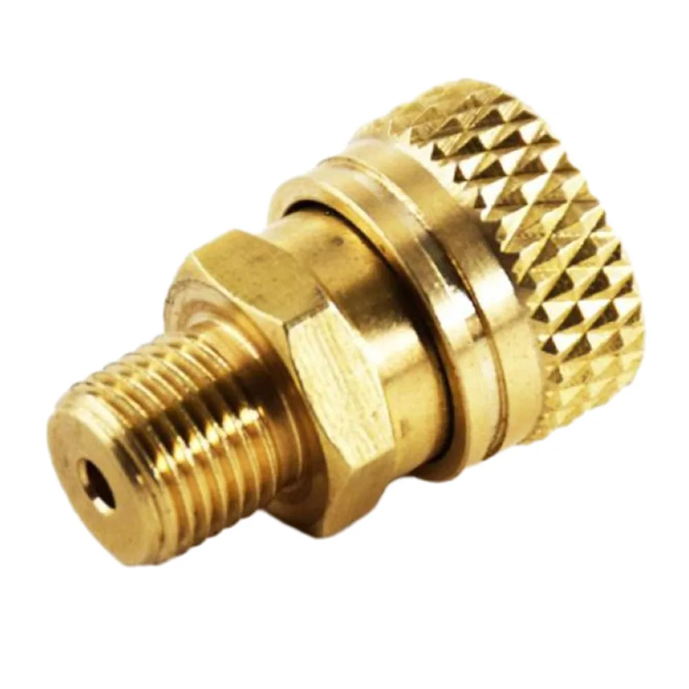 Connettore Connettore da 8 mm Raccordo in ottone a sgancio rapido dell'aria Connettore da 8 mm Tubo flessibile ad alta pressione Raccordo femmina M10 Collegamento rapido