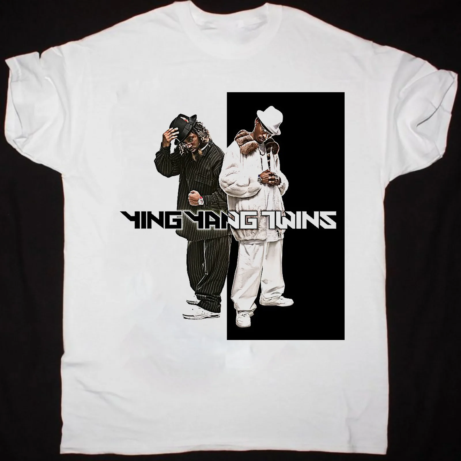 Hot Ying Yang Twins Band Gift For Fan White S-2345XL Unisex T-shirt GC762