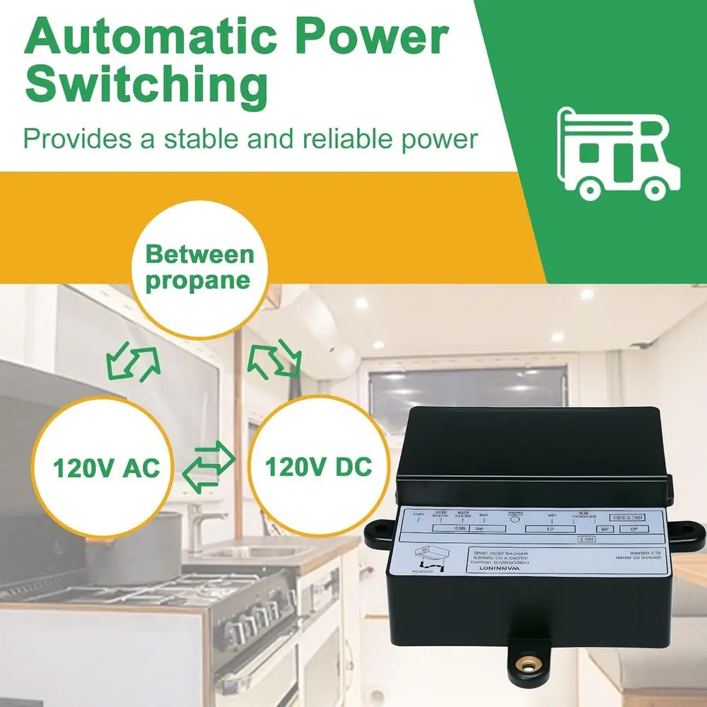 3851331011 لوحة دائرة إمداد الطاقة للثلاجة لـ Dometic RV DMR702 RM1350 RM3762 RM3962، وحدة الطاقة #4