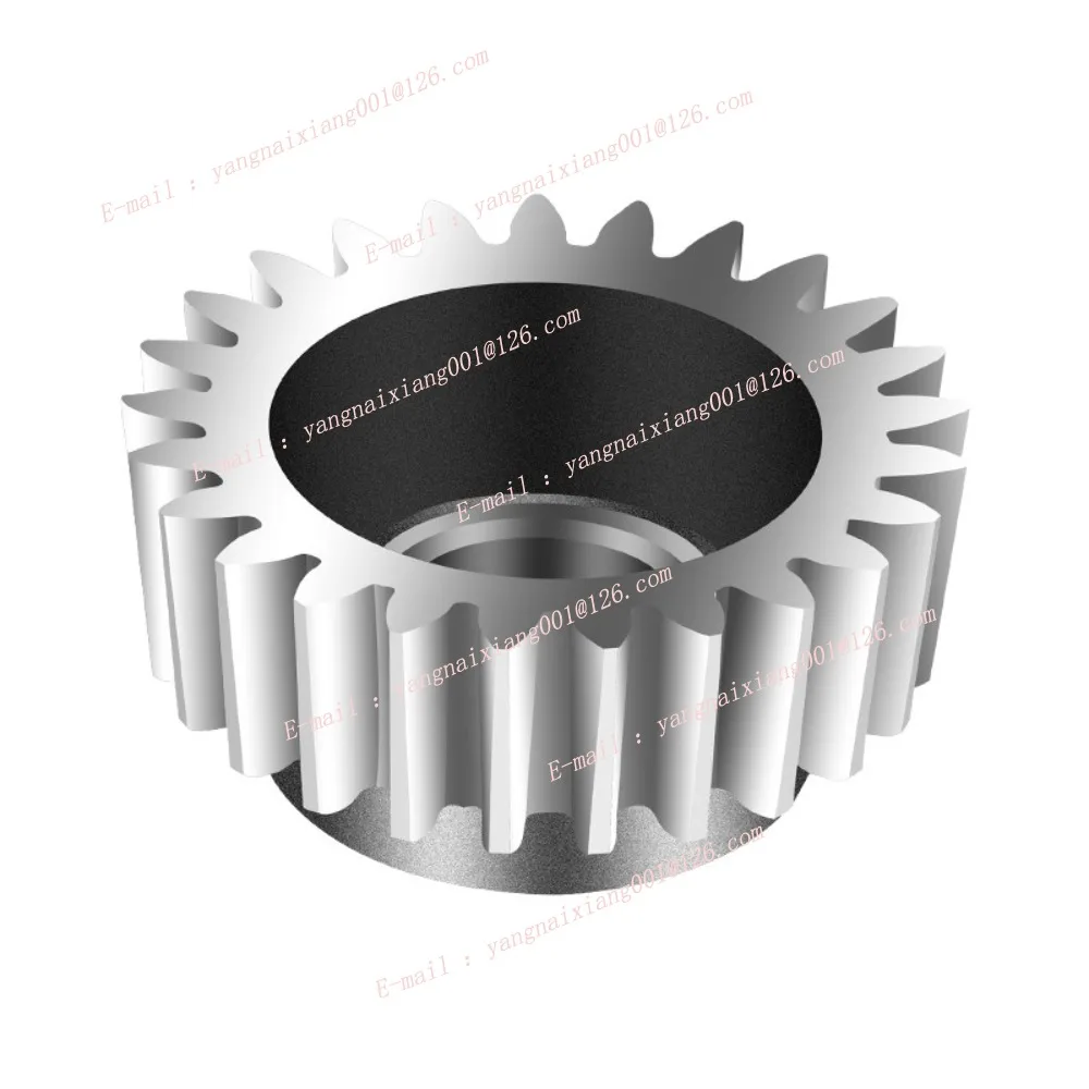 PA20° Φ50-75 Straight Tooth Gear Shaper Cutter 6542 Deep Counterbore Type Gear Shaper Cutter M1-M5 Bowl Shape Tooth Shaping Tool