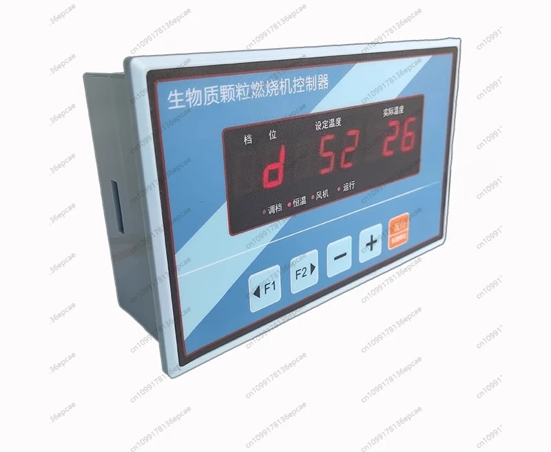 

Biomass burner controller Granular burner Drying room Hot stove Microcomputer intelligent temperature control controller