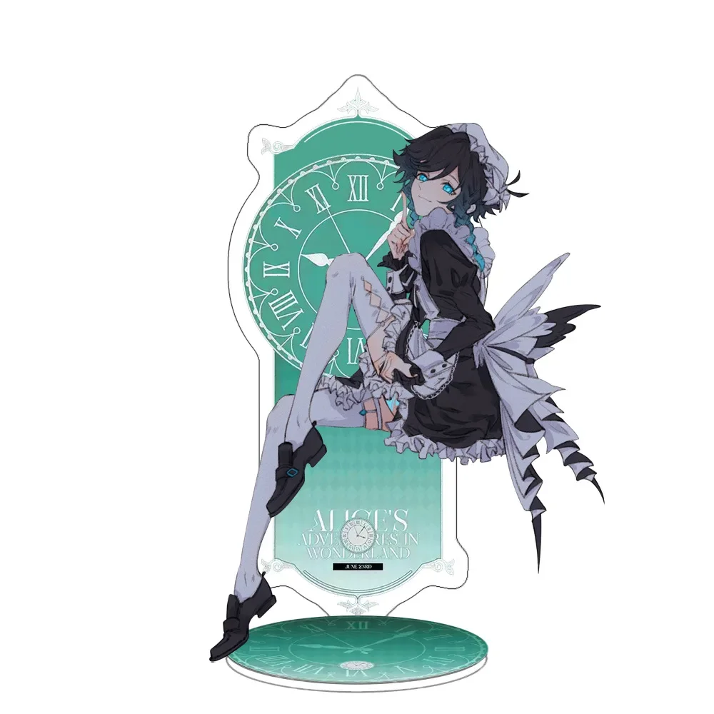 

Anime Genshin Impact Cosplay Acrylic Student Cartoon Standing Sign Desk Ornament Birthday Xmas Gift Graduation Present Decorate
