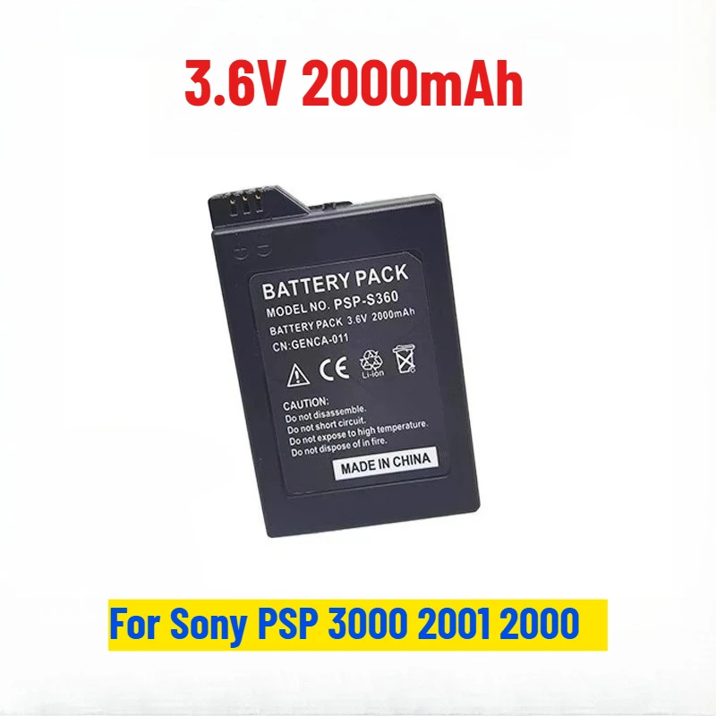 Psp S360 S110 Batte…