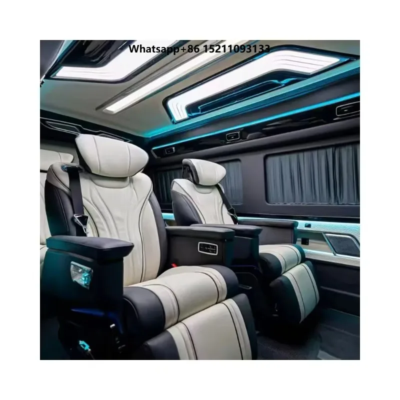 Interior Modified Electric  Car Seat Traveler Second-Generation Aviation Seats Massage Ventilated  Material