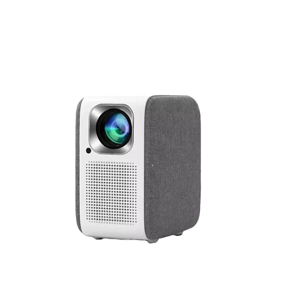 Originele gloednieuwe! Beste Goedkope Projector Mini Draagbare Slimme Projector 1080P Ondersteuning Draadloze WIFI Multimedia Android Projec