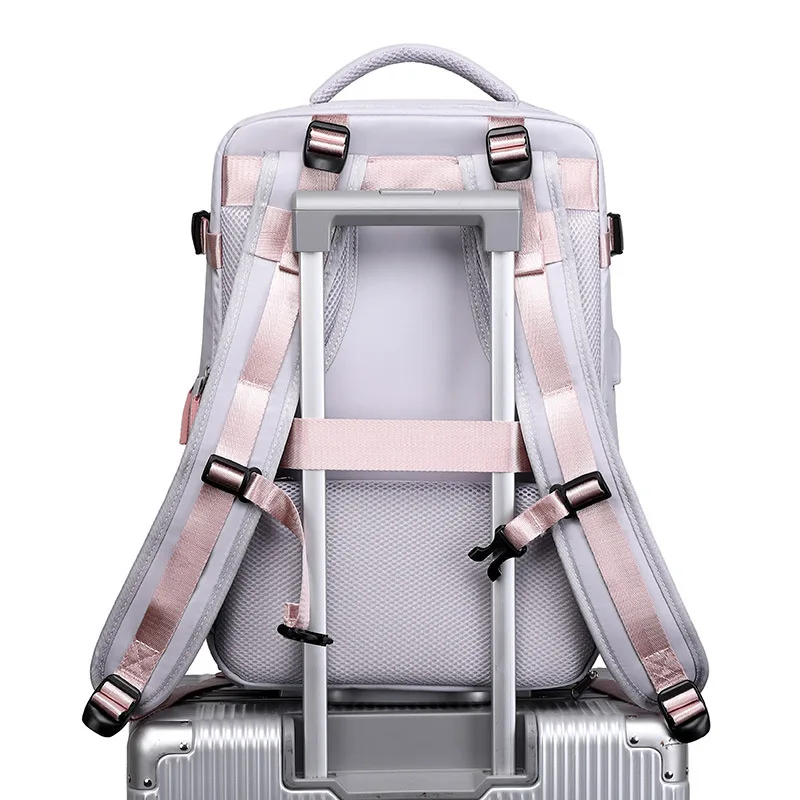 Lightweight Student Backpack Women's Schoolbag High School Men's Large Capacity Outdoor Sports and Casual Backpack Business Trip