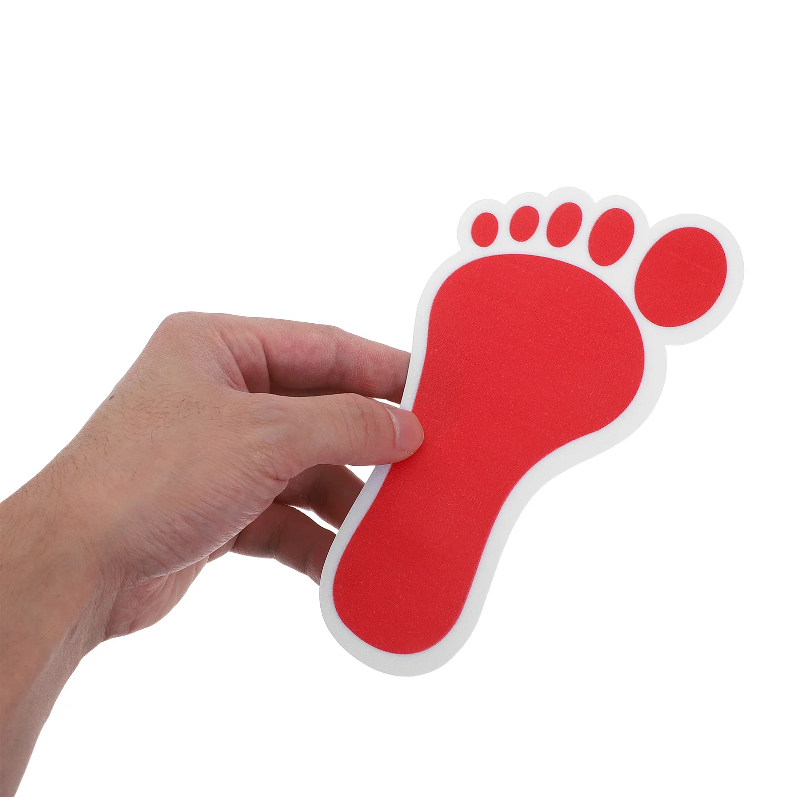 

18Cm Pvc Footprint Floor Stickers Non-Slip Reusable Kids Room Decor Markers For Classroom Home Party Sensory Activity