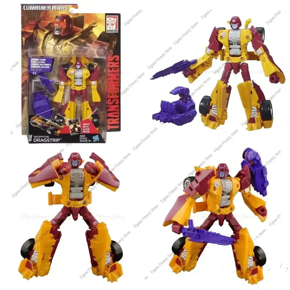 

Специальное предложение: В наличии! Игрушка Hasbro Transformers Combiner Wars Series Dragstrip Enhanced Anime Character Mol Toys Gift