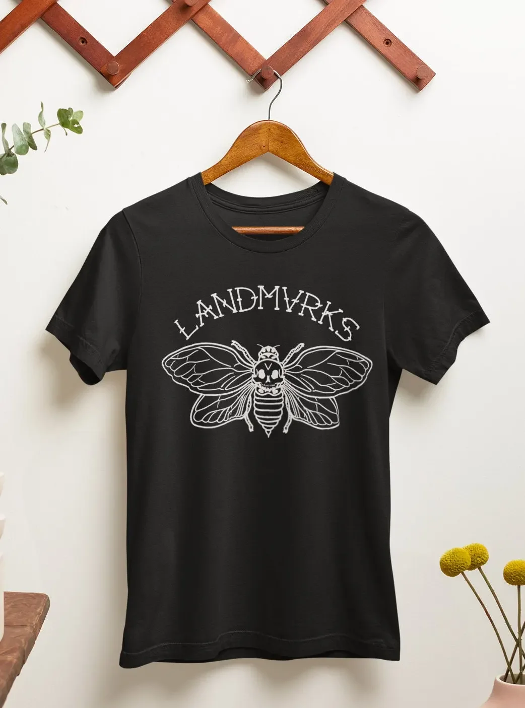 LANDMVRKS T-shirt Metal Band Shirt Deathmoth Lost in A