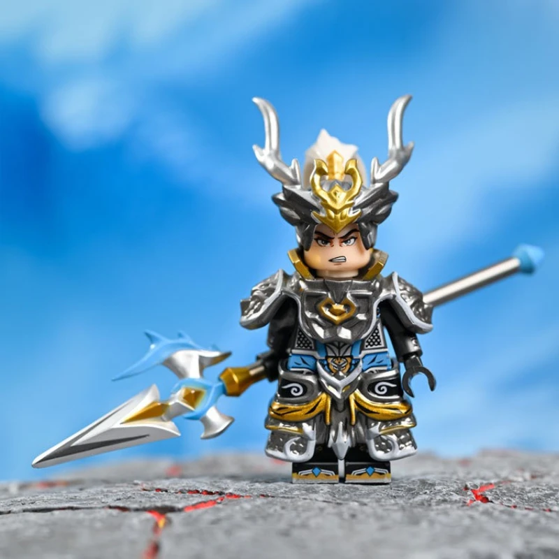 5cm Movie Figure Han Xin Periphery PVC Model Assembled Building Blocks Statue in Stock Desktop Decorative Ornaments Gifts Toys