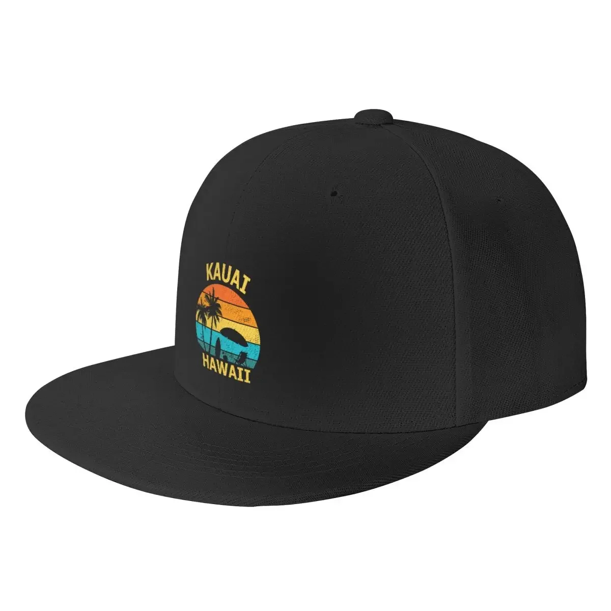 

Kauai Hawaii Beach Surfer Vacation Souvenir holiday Baseball Cap Rave Men Cap Women's